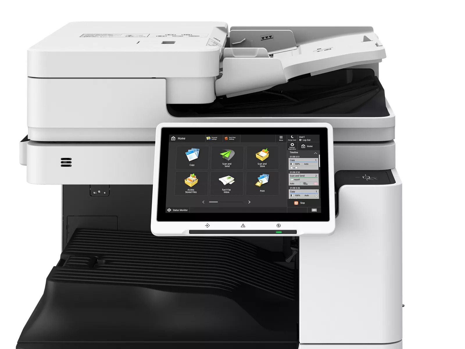 Canon ImageRunner Advance DX C3935i Multifunction Copier - CopyFaxes