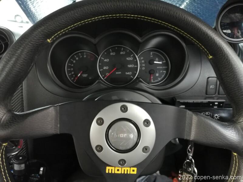 コペンL880のハンドル交換！MOMOレースに変更し操作性アップ