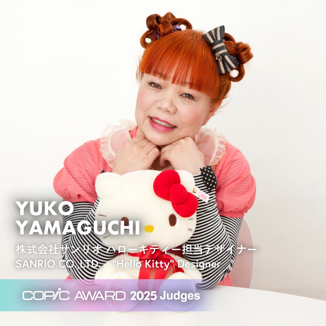 ミニインタビュー】2025年度審査員 山口裕子さん | COPIC AWARD 2025
