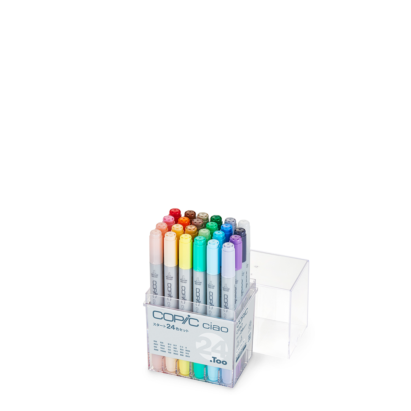 コピックチャオ スタート36色セット - コピック公式サイト