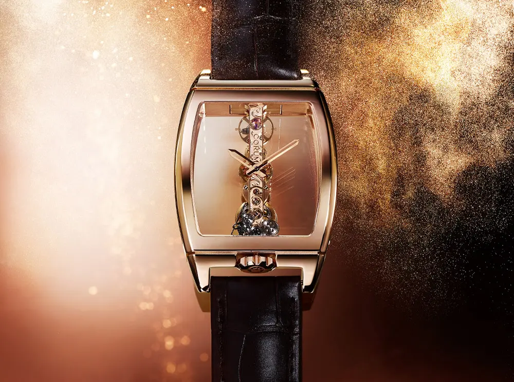 CORUM(コルム)日本公式サイト - 革新的で正統派なスイス製高級時計