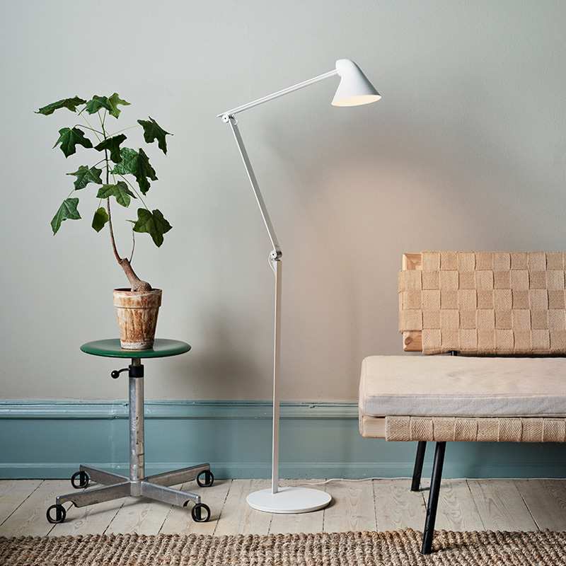 Louis Poulsen（ルイスポールセン）NJP フロアライト ホワイト