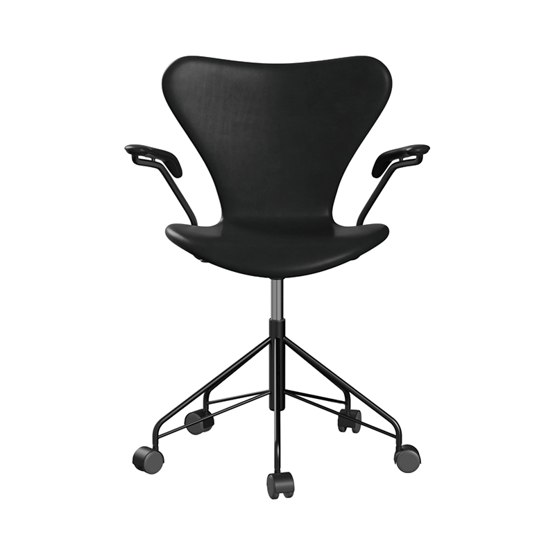 FRITZ HANSEN(フリッツ・ハンセン)SERIES 7 グレースレザーブラック