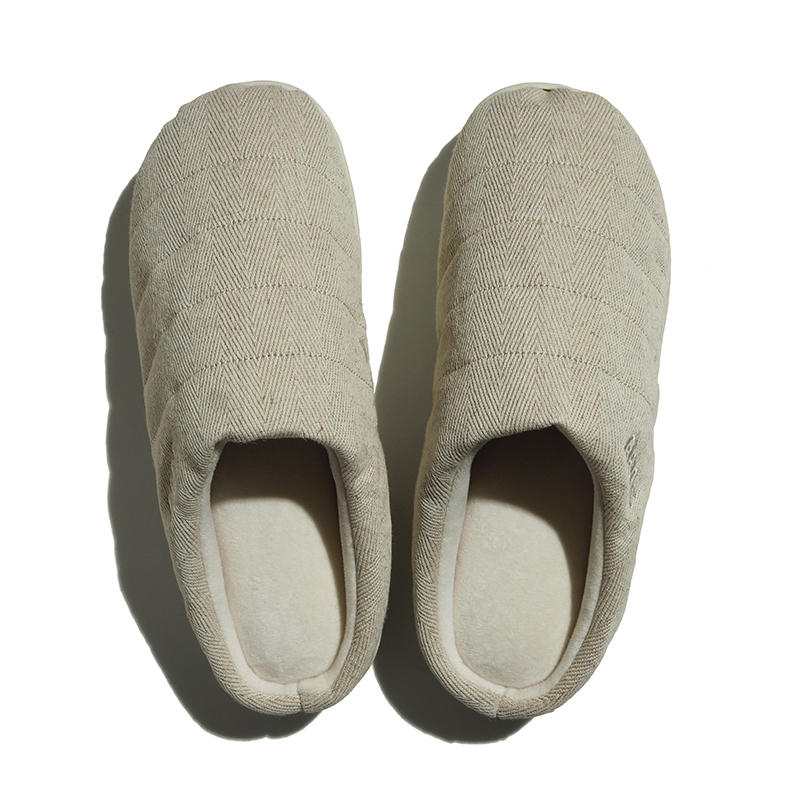 SUBU（スブ）ドット ヘンプ ハウス ホワイト 1 (24.0-25.5cm