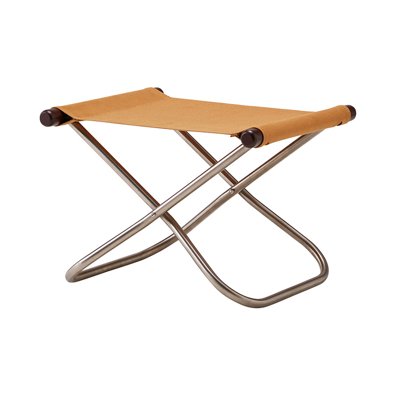 Nychair X（ニーチェアエックス）オットマン ダークブラウン／レンガ