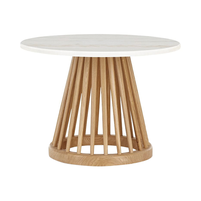Tom Dixon（トムディクソン）FAN TABLE（ファン テーブル）ナチュラル
