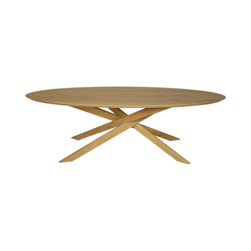 ETHNICRAFT（エスニクラフト）オーク ミカド サイドテーブル｜サイド