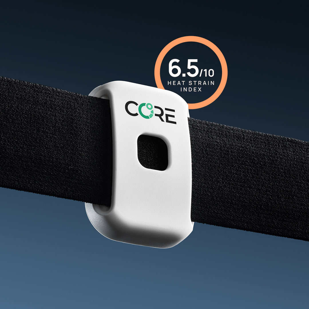 Continuous and accurate core body temp for endurance sports - CORE 2