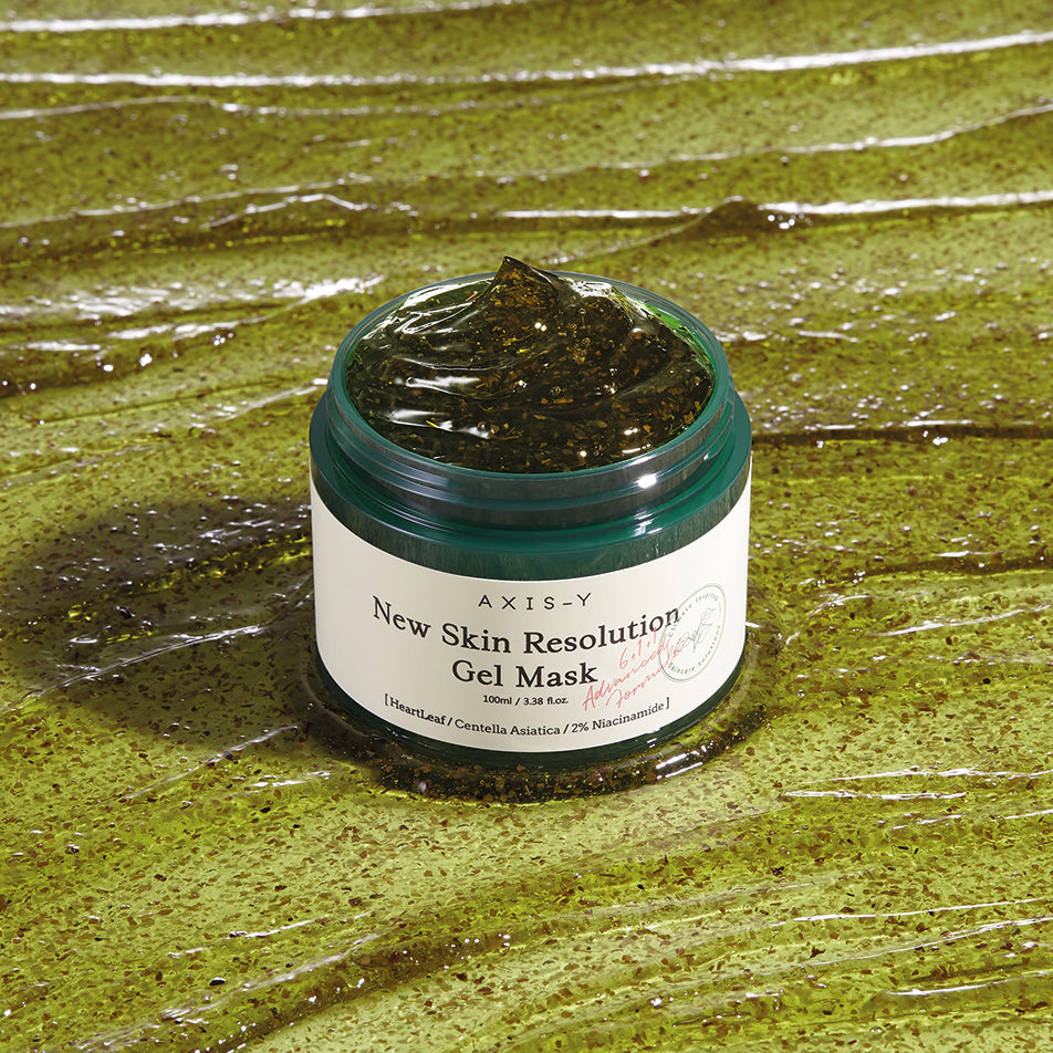 AXIS-Y ニュースキン レゾリューション ジェルマスク – Coréelle Japan