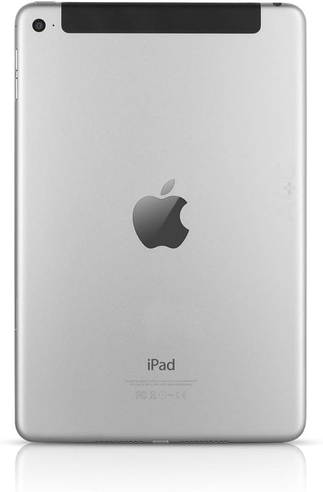Apple iPad mini 4 (Wi-Fi/Cellular) A1550 MK8D2LL/A 128GB Space