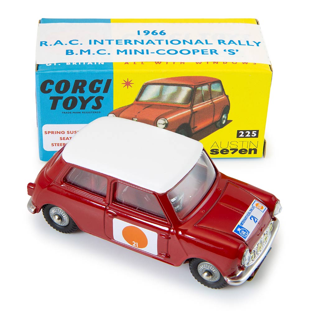 RAC International Rally B.M.C. Mini Cooper 'S' (333) – Corgi Model