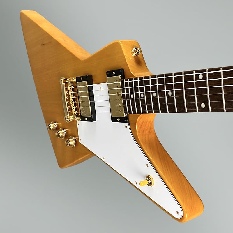 Epiphone 1958 Korina Explorer 2023 - Aged Natural – Corner Music