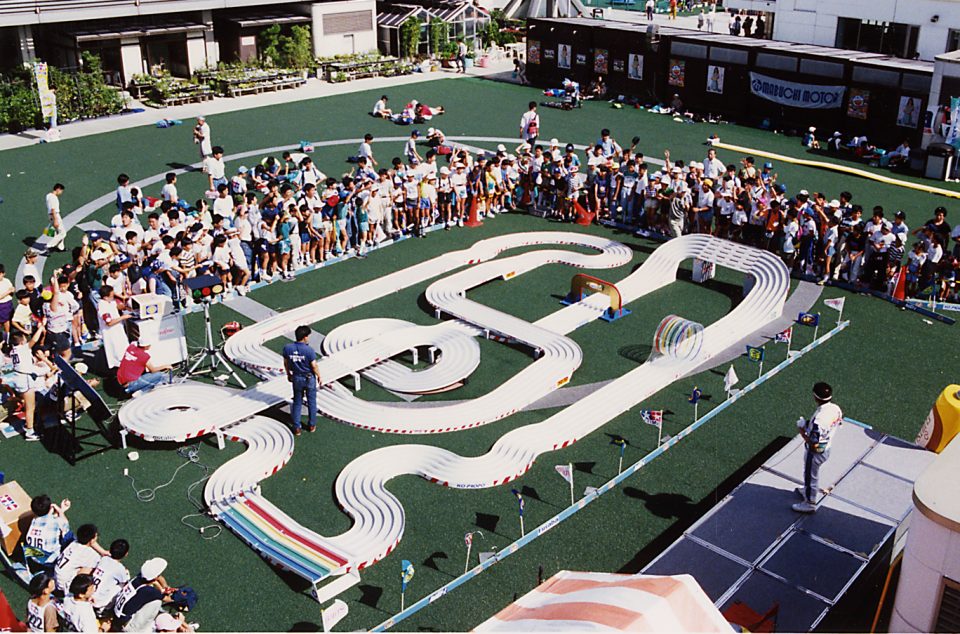 ミニ四駆ジャパンカップ レーサー達をアッと言わせた驚愕のサーキット