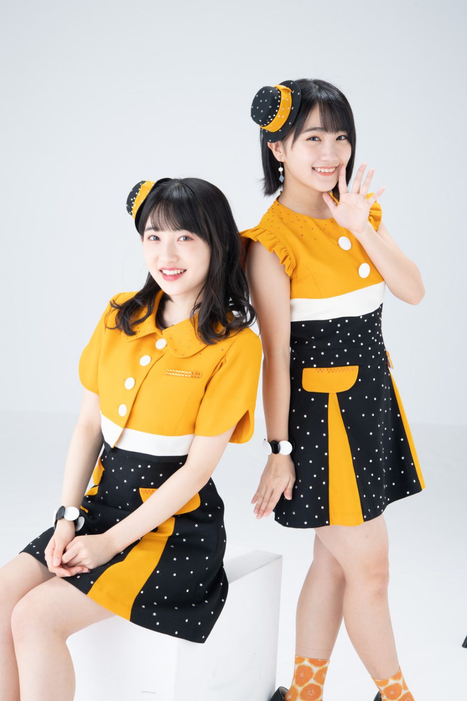 ハロプロ特報】船木結と梁川奈々美がアニキ冬号にグラビア出演