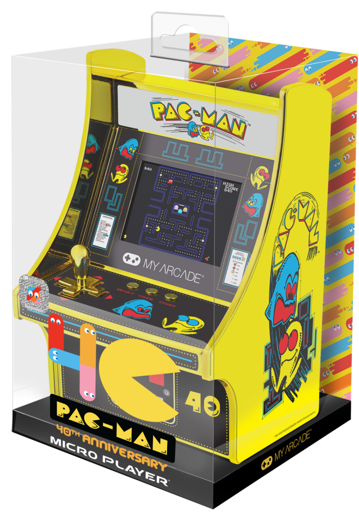ついに発売!!】パックマン40周年記念！ 「レトロアーケード