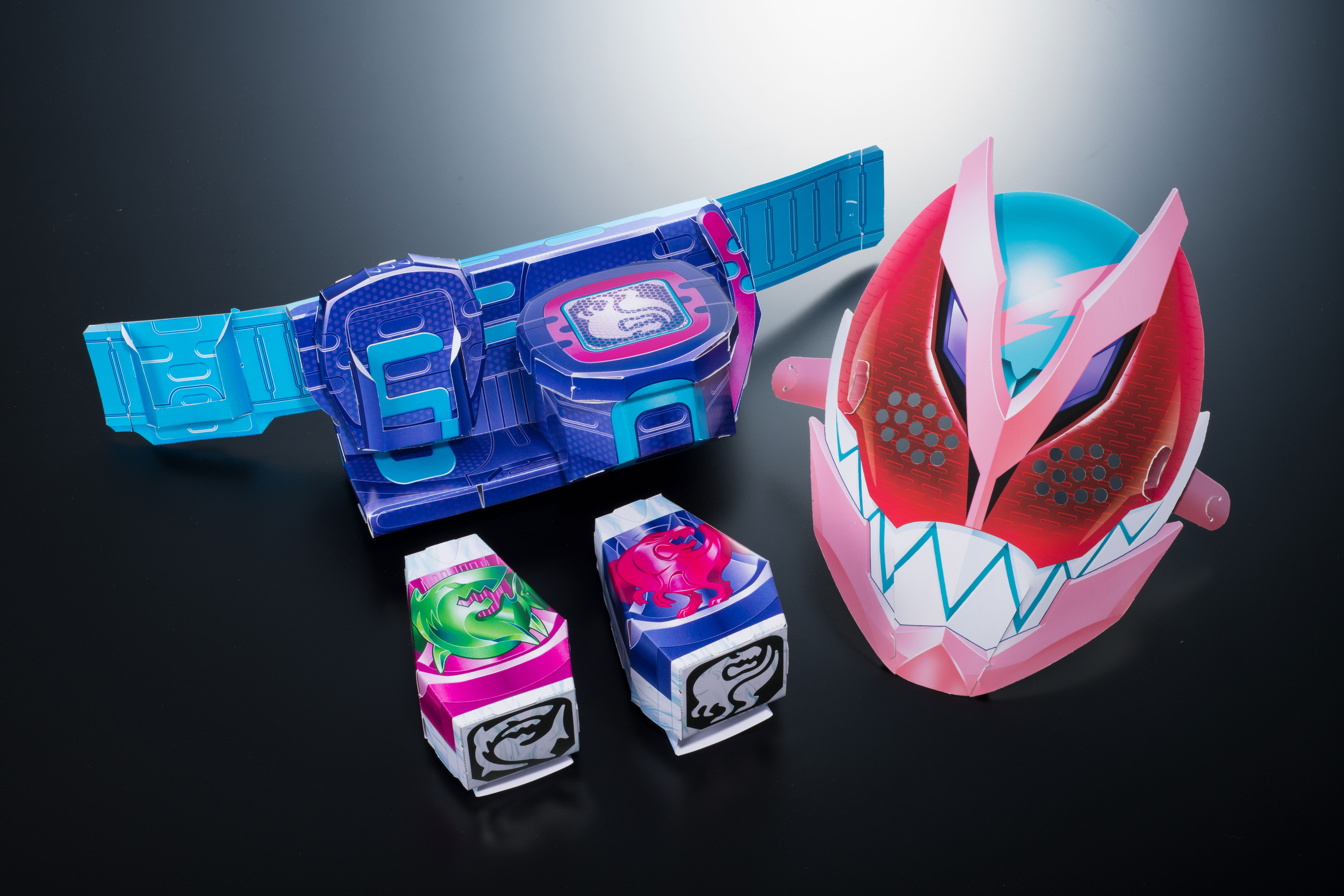 てれびくん10月号】仮面ライダーリバイス2大ふろく「仮面ライダー