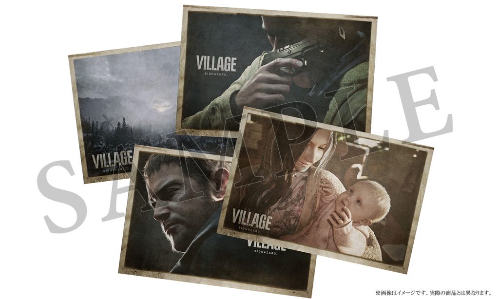 バイオハザード ヴィレッジ】作中に登場するアイテムをモチーフにした