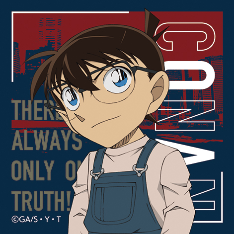 名探偵コナンの新グッズが続々登場！ アクリルスタンド、缶バッジ