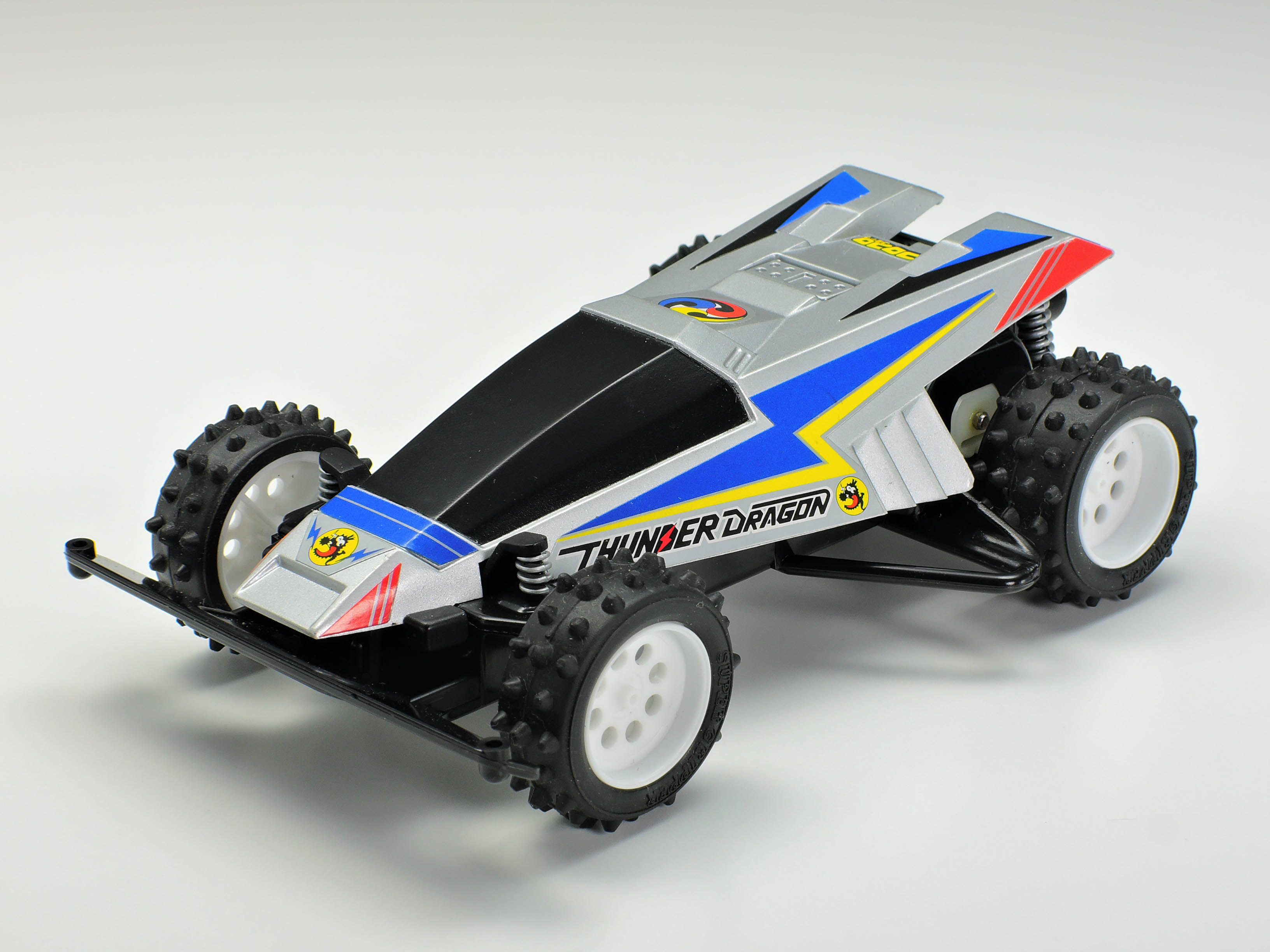 ミニ四駆歴代マシンカタログ】「サンダードラゴンJr.」を当時の