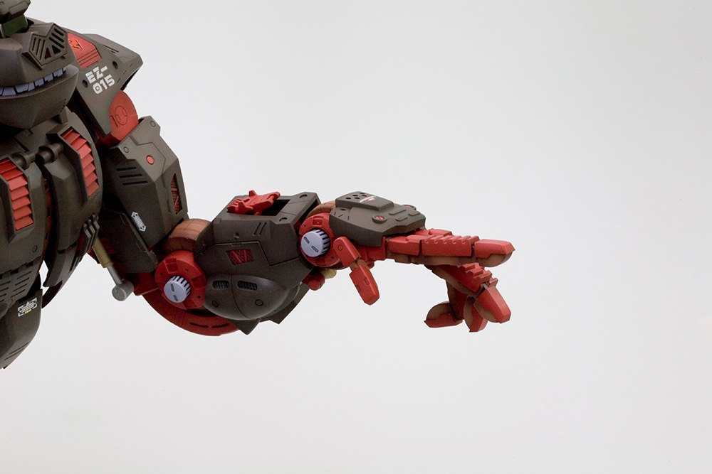 HMM ゾイド】「EZ-015 アイアンコング マーキングプラスVer.」が12月に