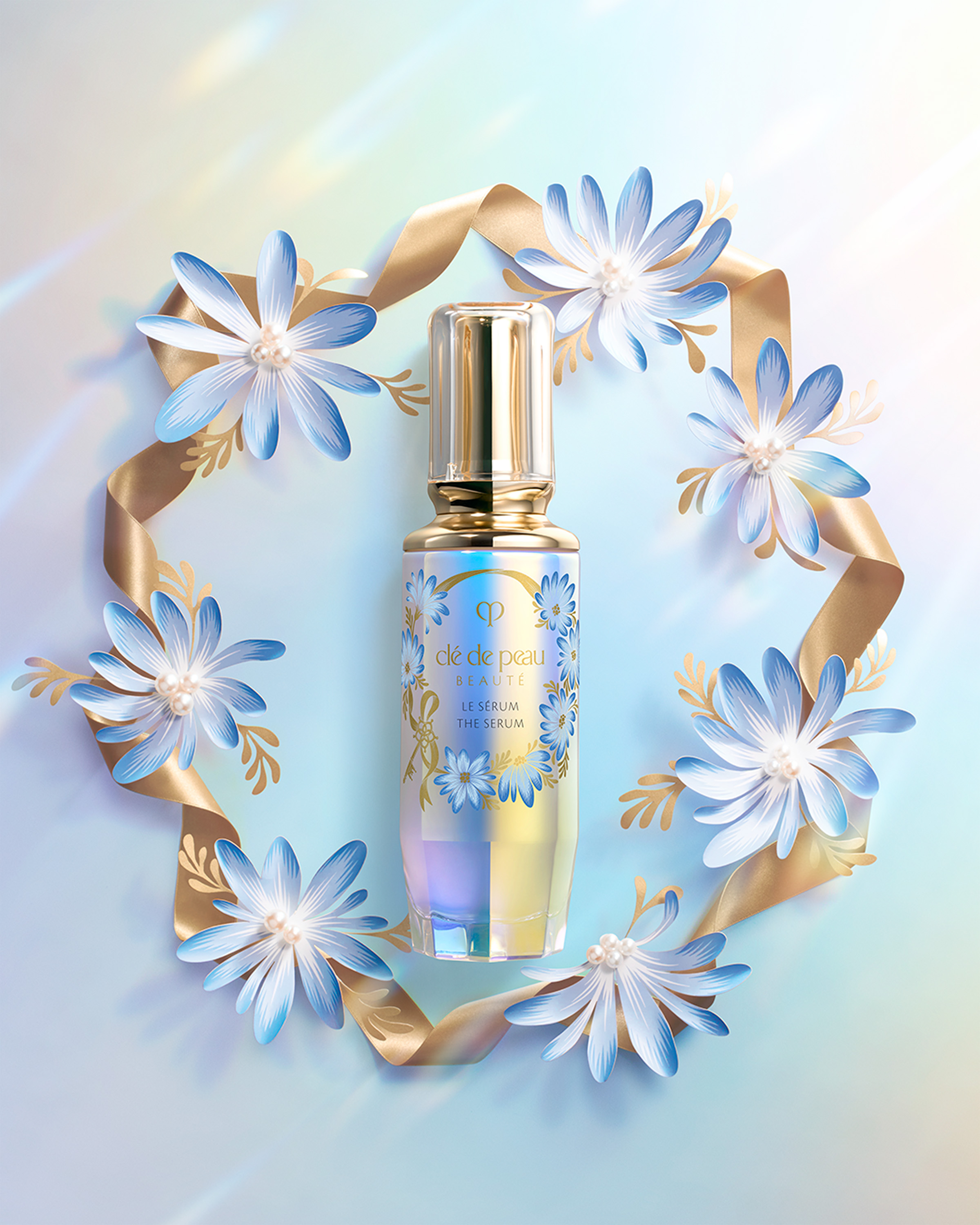 クレ・ド・ポー ボーテよりデイジーを織り込んだ限定パッケージ ギフト
