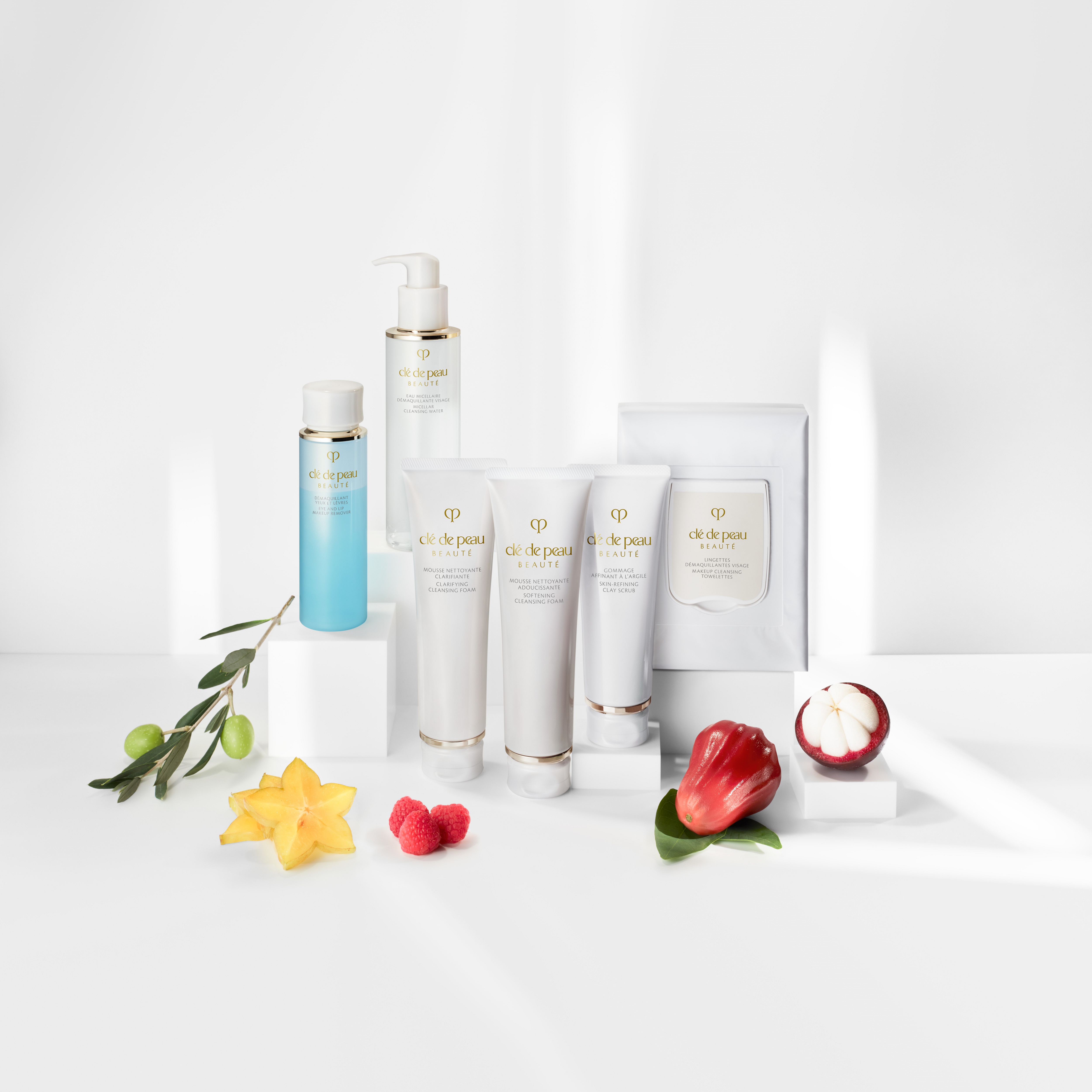 洗顔から、スキンケアを変える。クレ・ド・ポー ボーテ クレンジング