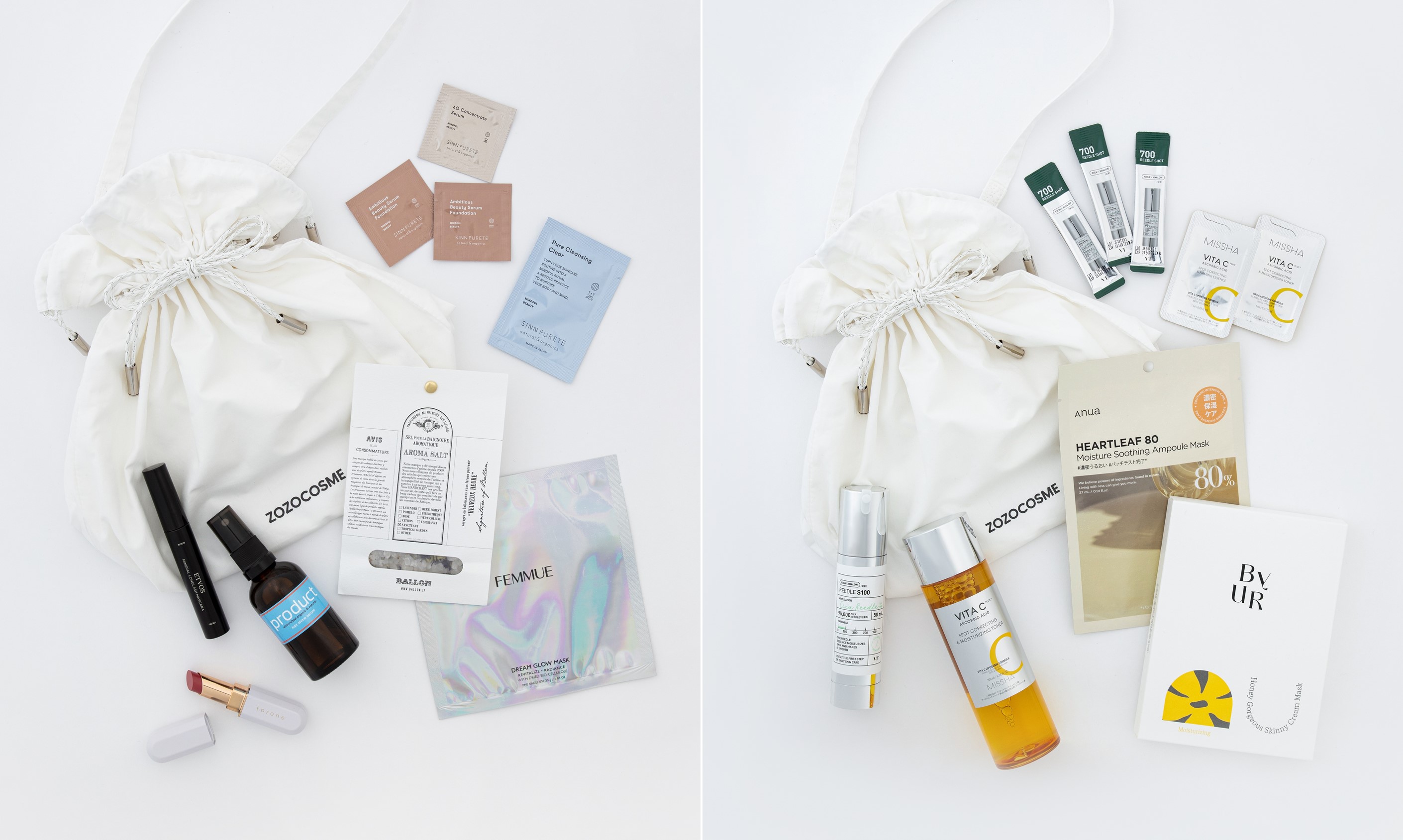 ZOZOCOSMEオープン3周年！人気ブランドのコスメを詰め合わせた