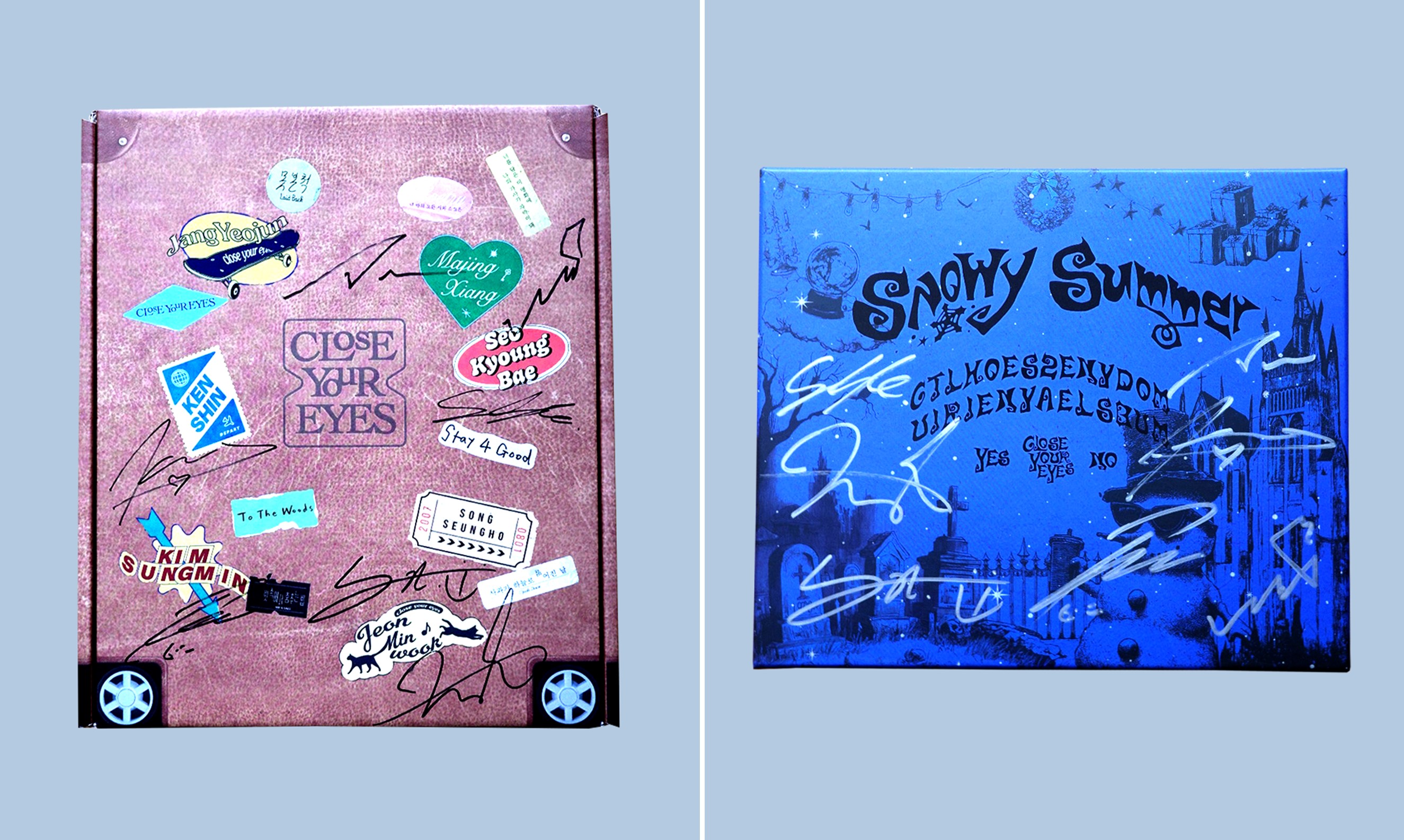 多国籍ボーイズグループ「CLOSE YOUR EYES」とZOZOTOWNのコラボ限定