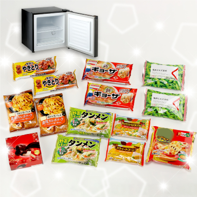 1台2役！冷蔵モード搭載の小さくてもしっかり収納できるコンパクト