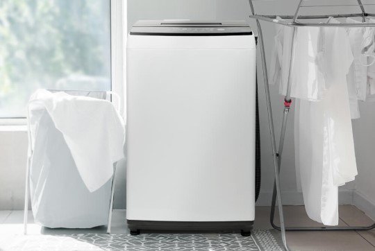 無駄のないシンプルな設計でどなたでも使いやすい8kg洗濯機を