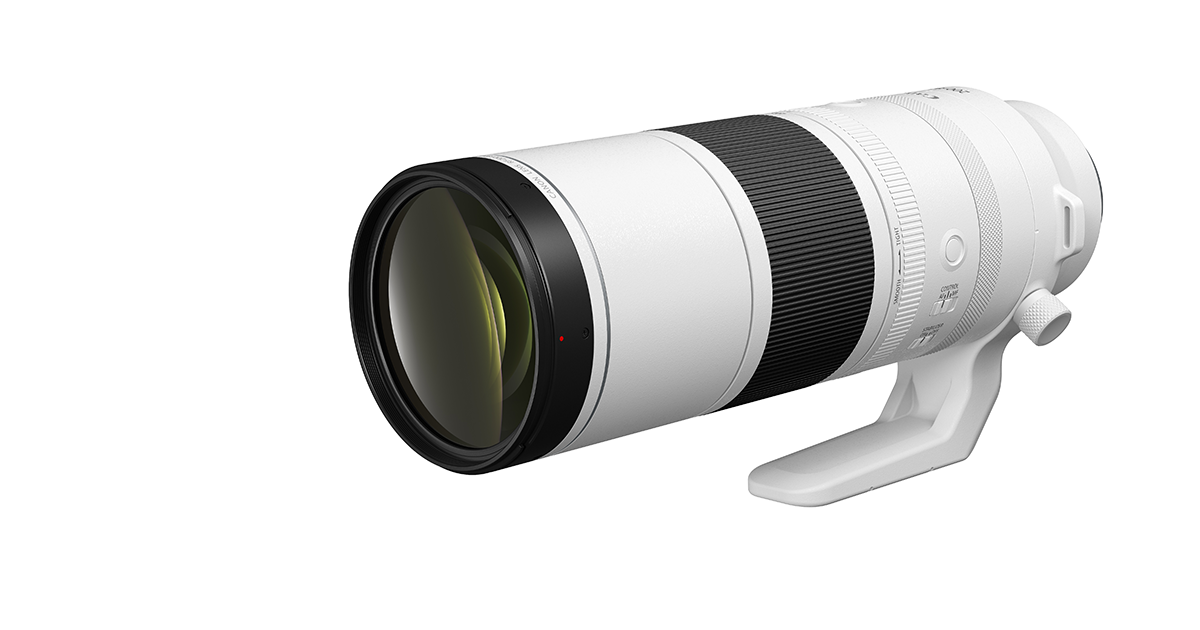 世界初望遠端800mmの超望遠ズームレンズ“RF200-800mm F6.3-9 IS USM”を
