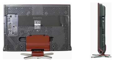 デザイン＆カラフルシリーズ32V・26V・20V型 液晶テレビAQUOS D