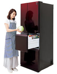 プラズマクラスター冷蔵庫4機種を発売｜ニュースリリース：シャープ