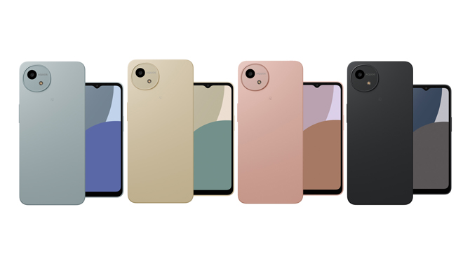 スマートフォン「AQUOS wish4」をソフトバンク株式会社の“ワイモバイル