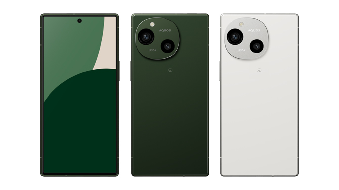 SIMフリースマートフォン「AQUOS R9」を発売｜ニュースリリース：シャープ