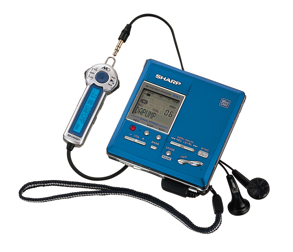MDポータブルレコーダー2機種