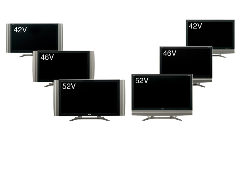 地上・BS・110度CSデジタルハイビジョン液晶テレビ“AQUOS”<LC-52GX1W