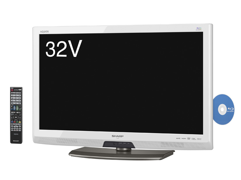 SHARP AQUOS LC-32R5 Blu-ray 内蔵 32インチ Amazon | シャープ 32型 ハイビジョン 液晶テレビ ブルーレイ