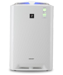 プラズマクラスター加湿空気清浄機 4機種を発売：シャープ