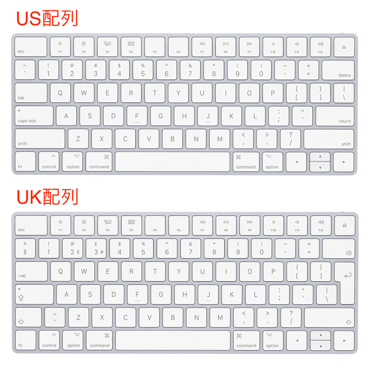 Apple Magic Keyboard 英語配列（US） Apple Magic Keyboard US配列