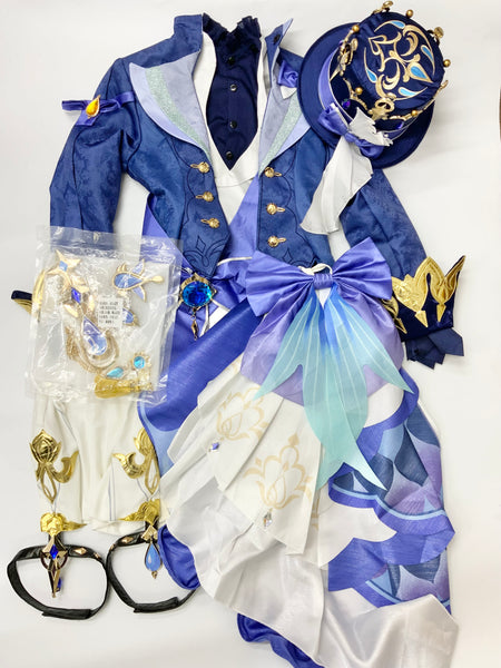 中古】原神 フリーナ 白 S（猫屋小舗）【訳アリ】 – COSTOP-こすとっぷ-