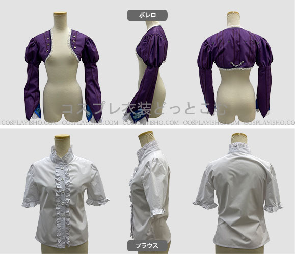 アイカツ！/藤堂ユリカ(ゴスマジックコーデ) - コスプレ衣装どっとこむ