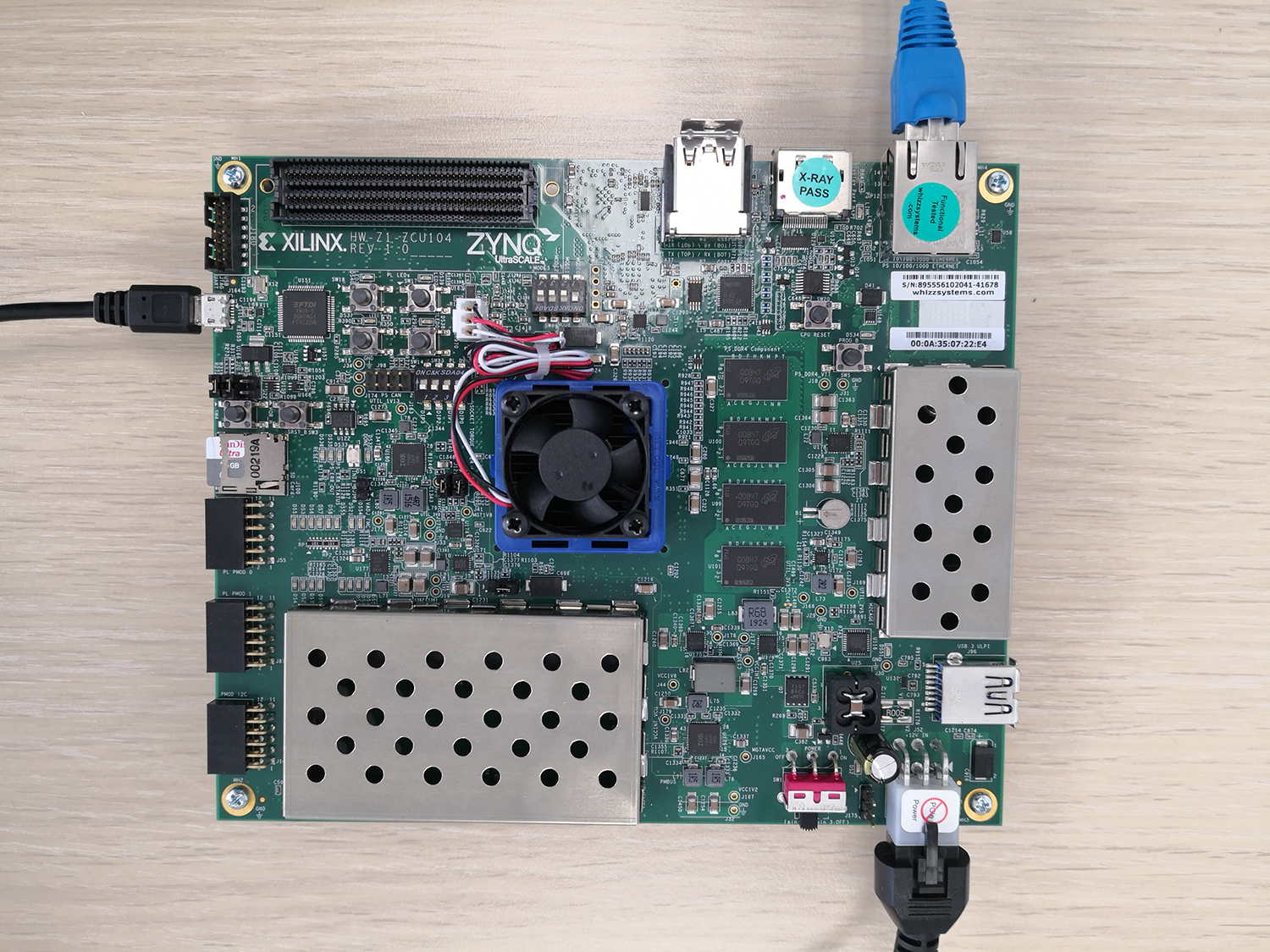 Vitis-Ai demo on ZCU104 - Cosylab