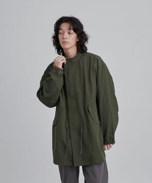 T/C ウェザーモッズコート