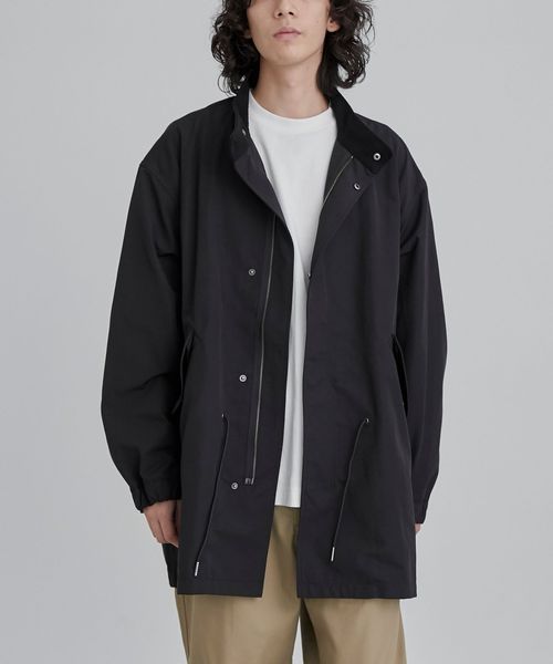 T/C ウェザーモッズコート