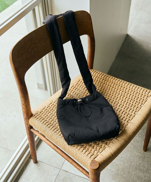ドローコードパディングミニショルダーバッグ