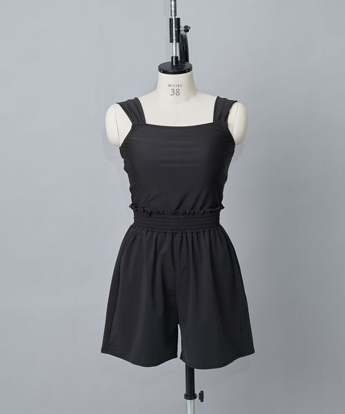 5点セット】ボーダープルオーバー スイムウェア