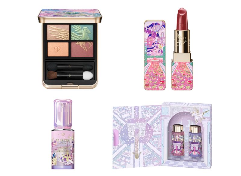 クレドポーボーテ(clé de peau Beauté)】2024年新作クリスマスコスメ第