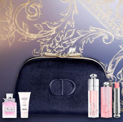 DIOR(ディオール)】2023年クリスマスコフレ第3弾！「バックステージ