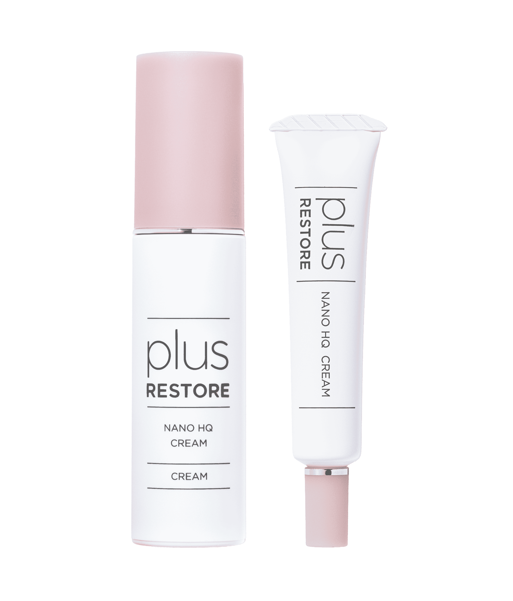 ナノHQクリーム | プラスリストア公式ブランドサイト